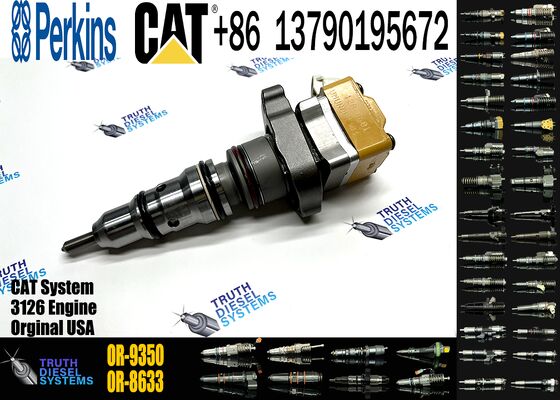 Cat Engine Parts 3126 Cat Injectors 232-1171 162-9610 174-7527 232-1183 OR-9350 111-7916 for Ccaterpillar Cat 3126 Injector