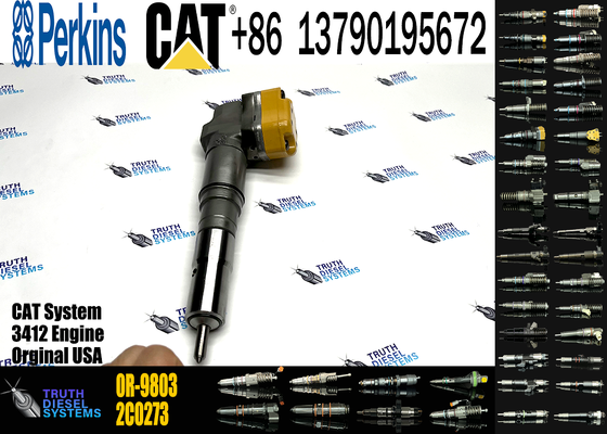 3412E Engine Fuel Injector 0R-9348 0R9348 232-1173 2321173