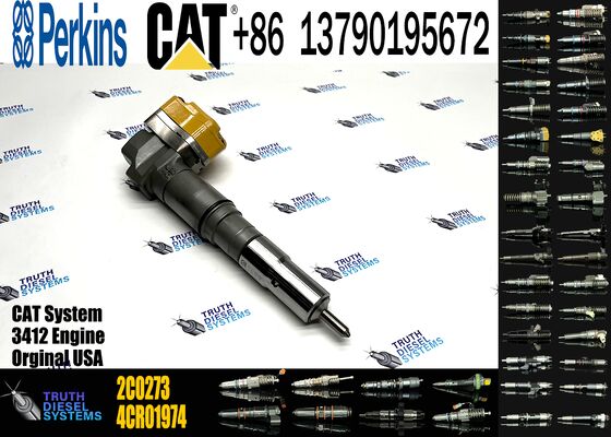 10R-1267 2C0273 174-7528 20R-0759 153-5938 20R-4148 173-4061 Diesel Engine Fuel Injector For Ccaterpillar CAT 3412 3408