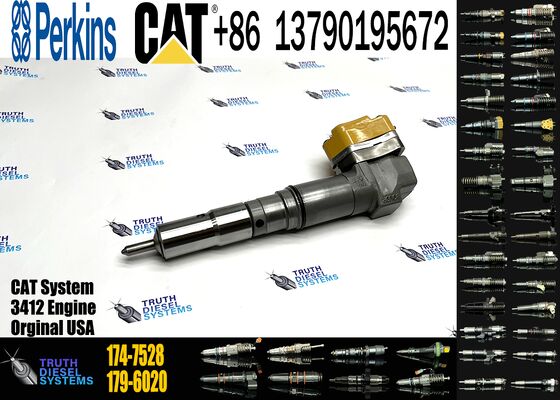 Great Quality Diesel Engine Fuel Injector 174-7526 232-1183 174-7528 104-3377 111-7916 116-3526 138-8754 138-8756 for CAT 3412E
