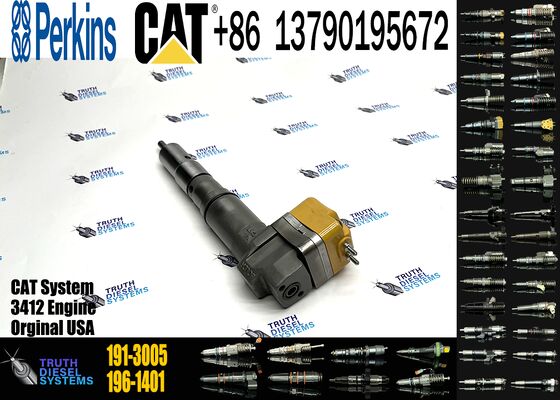 Hot Sale Diesel Fuel Injector 174-7527 104-3377 116-3526 191-3005 198-4752 232-1167 for CAT 3412 Injector Auto Spare Parts