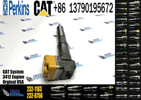 Great Quality Diesel Engine Fuel Injector 174-7526 232-1183 174-7528 104-3377 111-7916 116-3526 138-8754 138-8756 for CAT 3412E