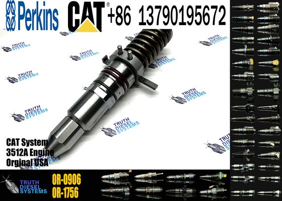 High Quality and Durable Engine Assembly Components Fuel Injector 4W-3563 7E-9983 0R-0906 0R-2922 0R-3051 for CAT Engine