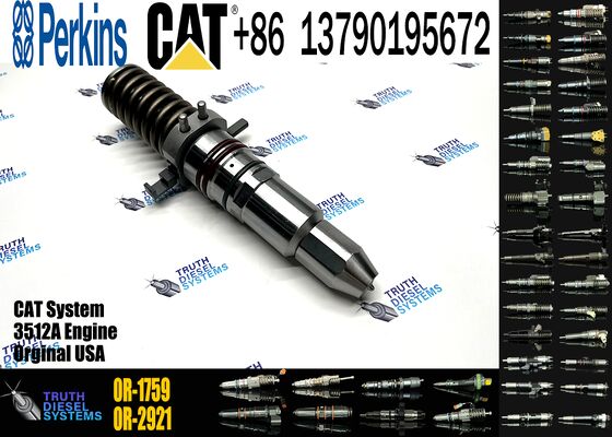 Hot Sale Injectors 61-4357 7E2269 7C-9576 0R-1759 0R1759 for Cat 3512 3516 3508 Engine Fuel Injector
