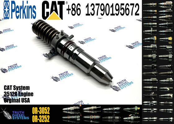 For CAT 3508 3512 3516 Diesel Fuel Injector 7E-6408 Injection Valves 0R-3052 Product Category Engine Components