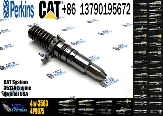 Fuel Injector 4P-9075 0R-3051 4P-9076 0R-2921 4P-9077 0R-2925 4W-3563 for 3500A Engine Excavator Truck Auto parts