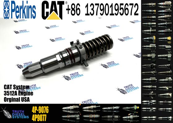 111-3718 224-9090 418-8820 422-1144 7E-6408 4P-9075 4P-9076 4P-9077 Diesel Marine Fuel Injector 6 Month Warranty