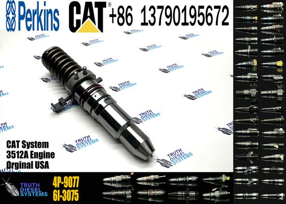 High-quality CAT Diesel Common Rail Injector 9Y-4544 7C-4175 7C-0345 4P-9077 0R-3052 for Various Types of Vehicles