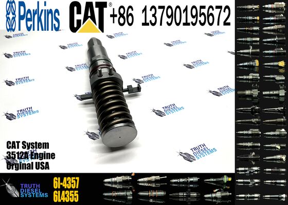 Factory Wholesale of High Quality Components in Stock Diesel Fuel Injector 6I-4355 2W-5201 7C-9576 6I-4357 for CAT 3500 Engine