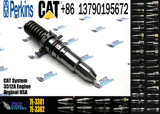 3512A Diesel Engine Fuel Injector Parts 7C-9578 10R3053 7E-3381 9Y-0052 4w-3563 for for Construction Machinery 6