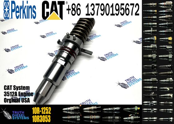 Fuel Injector 184-2527 0R8575 224-9090 10R-1252 418-8820 20R-4179 C3600 Engine 3608 3606 3616 3612 Generator Set 6 Month