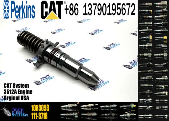 3512A Diesel Engine Fuel Injector Parts 7C-9578 10R3053 7E-3381 9Y-0052 4w-3563 for for Construction Machinery 6