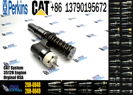 389-1969 392-0210 20R-1283 249-0746 392-0212 20R-0848 Diesel Engine Fuel Injector For Ccaterpillar CAT C3500 3508 3512 3516