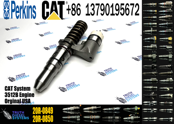 Wholesale Good Testing Fuel Injector 20R1269 20R-0849 376-0509 20R-2296 3760509 3754106 20R-3483 375-4106 20R3483 20R-1269 More