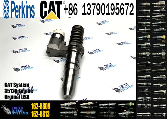Excavator Spare Parts 250-1306 126-7992 162-8809 392-0206 10R-1288 Machinery Engine 3508 3512 3516 Injector 3920206 2501306