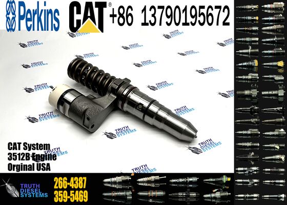 Fuel Injector 150-4453 0R-8619 162-8813 230-3255 246-1854 249-0746 250-1302 250-1304 266-4387 for CAT 5130B 5230B C3500 Engine