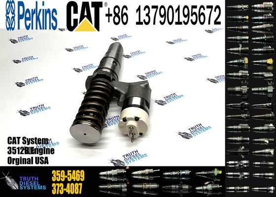 375-4106 3512B Diesel Engine Parts Fuel Injector 359-5469 392-0217 375-4106 392-0219 for CAT Ccaterpillar Construction Machinery