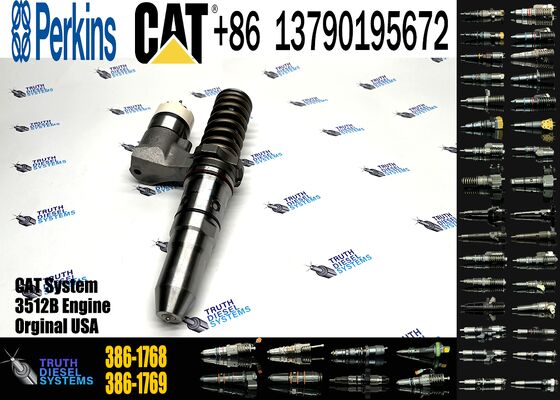 High Quality C3500 Diesel Fuel Injector 386-1766 386-1767 386-1768 386-1769 3861766 3861767 3861768 3861769