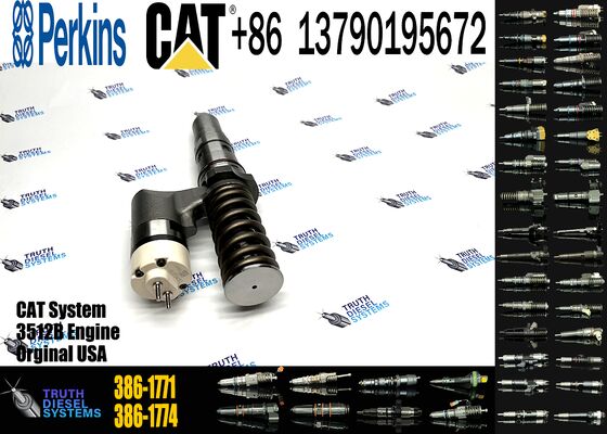 Top Quality Diesel Fuel Injector 386-1767 386-1768 386-1769 386-1771 386-1774 389-1969 for CAT C3500B Injector Auto Spare Parts