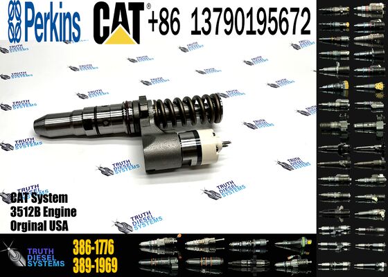 C9 C7 Fuel Injector 386-1752 386-1766 386-1769 386-1776 387-9426 387-9428 387-9435 387-9436 387-9437 387-9438 391-3974 392-0200