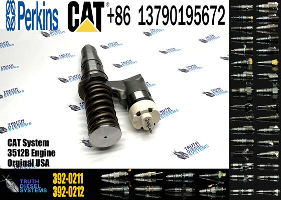 High-quality CAT Engine Assembly Fuel Injector 11R-0280 392-0214 392-0211 for Instant Response Reduce Jitter