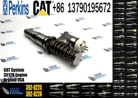 Best Selling Engineering Machinery System Accessories Fuel Injector 20R-1268 11R-0279 20R-1266 392-0225 for Ccummins Engine