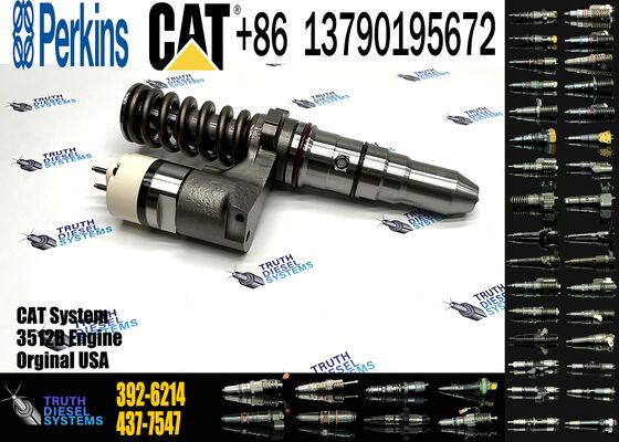 Common Rail Fuel Injector 392-6214 20R-1275 386-1766 3508B 3512B 3516B Injector for erpillar Machinery Diesel Engine