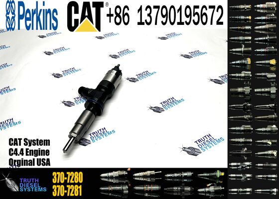 370-7280 3707280 Common Rail Injector for CAT C4.4 Engine 320F Excavator for DENSO