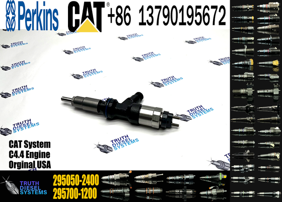 High Quality Diesel Injector 4336862 433-6862 295050-2400 2950502400 Common Rail Fuel Injector for CcATERPILLAR C4 Perkins