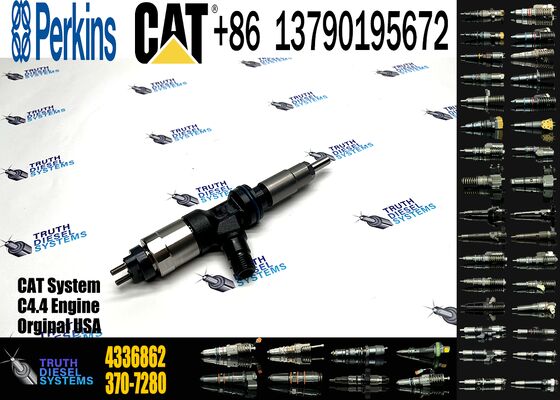 433-6862 Fuel Injector 4336862 295050-2400 Common Rail Injector for Ccaterpillar CAT C7.1 Engine 320 323 326 Excavator