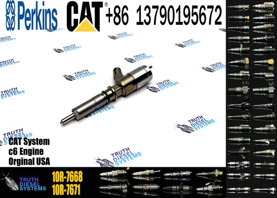 Fuel Injector 321-0990 10R-7668 2645A743 Common Rail Injector 3210990 for Ccaterpillar Engine C6.6