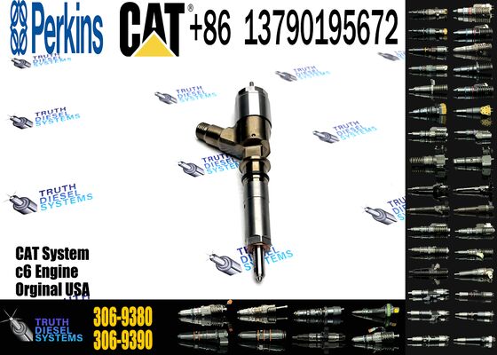 3069380 Fuel Injector 306-9380 2645A734 10R-7672 for Excavator M313D M316D M322D C6.4 C6.6 Diesel Engine Injection Valve