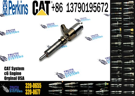 High Quality Common Rail Fuel Injector 2645A747/326-0680 2645A746 2645A747 320-0677 320-0655 Diesel injector for cat c4.4 c6.6