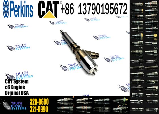 Diesel Common Rail Fuel Injector 320-0690 3069390 2923790 2645A749 2645A735 2645A719 10R-7673 for CAT C6.6