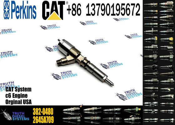 Multiple Repurchase 382-0480 C6.6 Engine Common Rail Fuel Injector 292-3780 282-0490