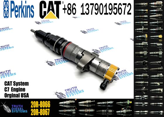 Factory Is Selling High-quality Truck Parts in Large Quantities Fuel Injector 20R-8060 20R-8066 20R-8058 for CAT C7 Engine