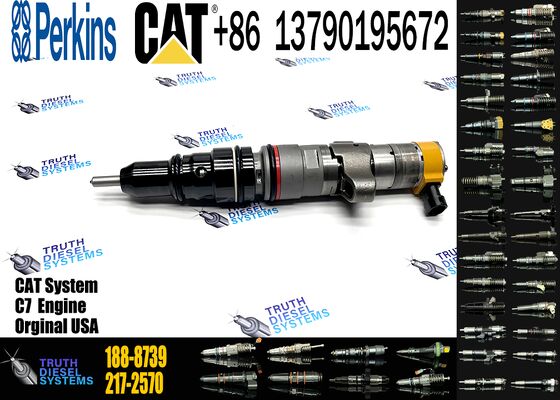 Affordable Excavator Engine Spare Parts Fuel Injector 188-8739 236-0962 267-9734 553-2592 387-9484 459-8473 for C9 Engine