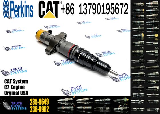 N54 Fuel Injector C9 Engine Fuel Injector 235-9649 for Ccaterpillar 330C 2359649 Fuel Injector Cleaning Machine
