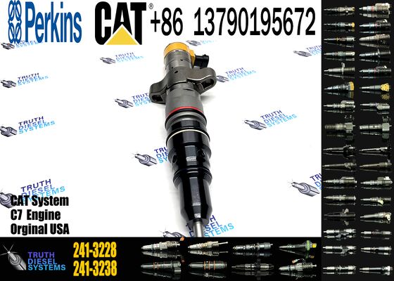 C7 Diesel Engine Parts Fuel Injector238-8901 241-3228 241-3238 241-3400for CAT Ccaterpillar Construction Machinery