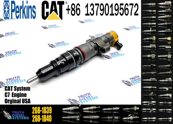 Injector 268-1835 268-1836 268-1836 268-1839 268-1840 295-1412 557-7625 for C7 engine spare parts Diesel fuel injector