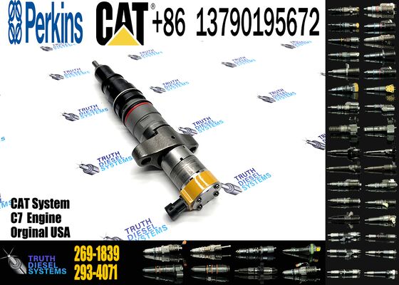 For CAT Fuel Injector 269-1839 New Condition 238-8901 for C7 Engine for E320D and E330D Excavator Diesel Fuel