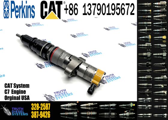 C7 High Quality Diesel Fuel Injector 328-2584 328-2585 328-2582 328-2586 328-2587 3282584 3282585 3282582 3282586 3282587