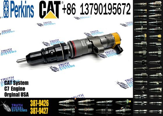 C7 C9 Fuel Injector 387-9427 387-9428 387-9426 557-7627 10R-7225 for cat Spares 320D Excavator Accessories diesel Injector Pump