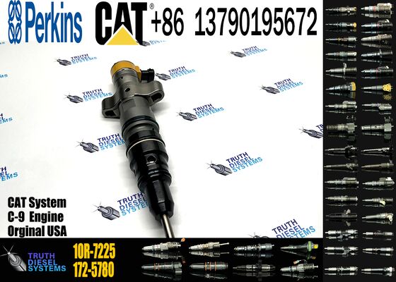 diesel Fuel Injector 10R-7225/328-2585 Common Rail Injetor C7 High Quality Fuel Injector 10R7225/3282585