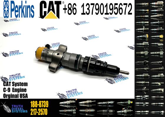188 8739Excavator Injector 188 8739, 1888739, 188-8739 Is Used As a diesel Nozzle Assembly for C-9 Engine Parts.
