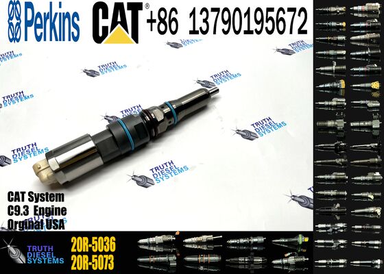 Genuine for Ccaterpillar 20R-5036 20R5036 Fuel Injector for CAT 336E Construction Machinery Equipment Spare Parts