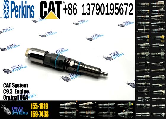 For C-a-t 10R-1265 10R1265 155-1819Excavator Parts E336E C9.3 Engine Injector 460-8213 20R-5075 460-8213 456-3509 20R5075 4563509