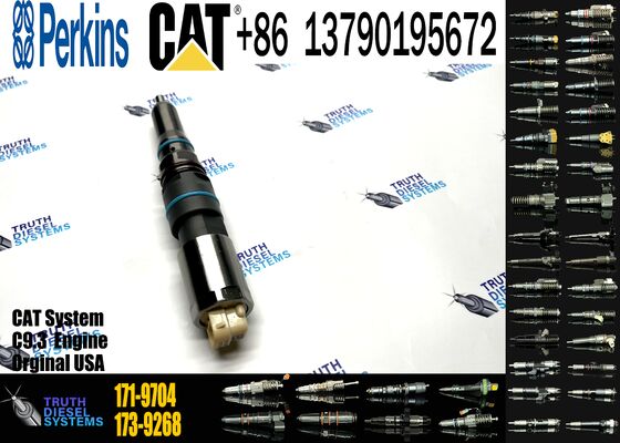 For C-a-t 171-970410R-1265 10R1265 155-1819Excavator Parts E336E C9.3 Engine Injector 460-8213 20R-5075 460-8213 456-3509 20R5075 4563509