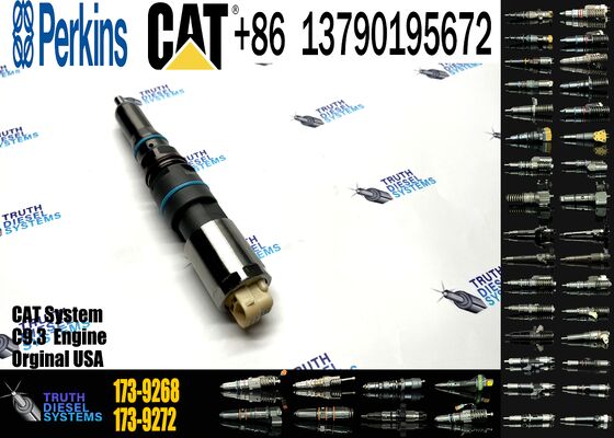For C-a-t 173-926810R-1265 10R1265 155-1819Excavator Parts E336E C9.3 Engine Injector 460-8213 20R-5075 460-8213 456-3509 20R5075 4563509