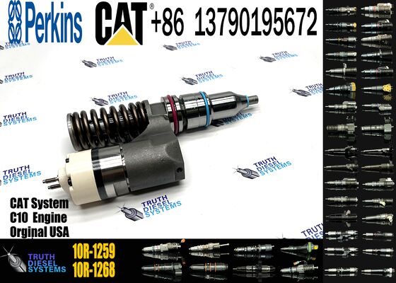 The Factory Is Selling High-quality Truck Parts in Large Quantities Fuel Injector 10R-0960 10R-1259 for C10 Diesel Engine